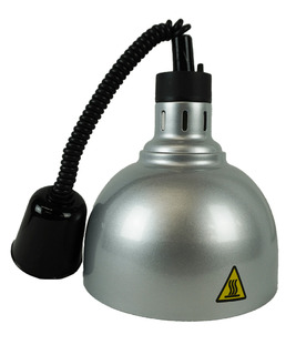 photo 2 cs lampe chauffante ch-04 argent