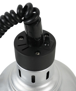 photo 3 cs lampe chauffante ch-04 argent