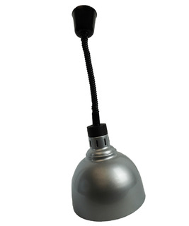 photo 5 cs lampe chauffante ch-04 argent