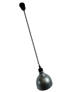 photo 6 cs lampe chauffante ch-04 argent