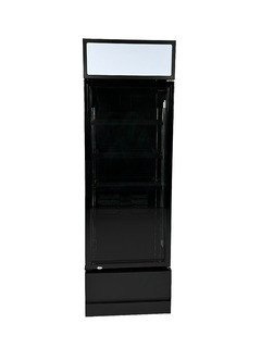 photo 6 réfrigérateur porte en verre fcu-370 bl