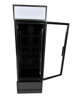 photo 5 réfrigérateur porte en verre fcu-370 bl
