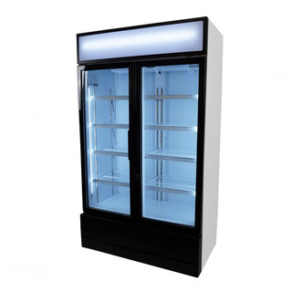 photo 7 réfrigérateur 2 portes en verre fcu-750
