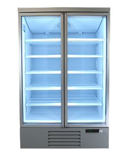 photo 4 réfrigérateur 2 portes en verre jde-1000r