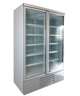 photo 6 réfrigérateur 2 portes en verre jde-1000r
