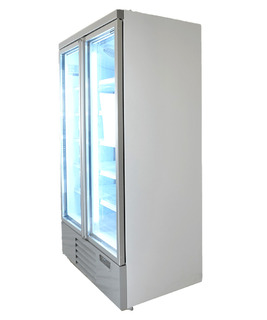 photo 8 réfrigérateur 2 portes en verre jde-1000r