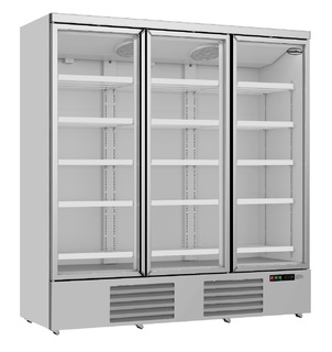photo 1 réfrigérateur 3 portes en verre jde-1530r