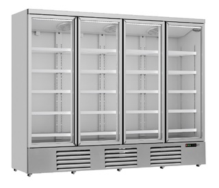 photo 1 réfrigérateur 4 portes en verre jde-2025r