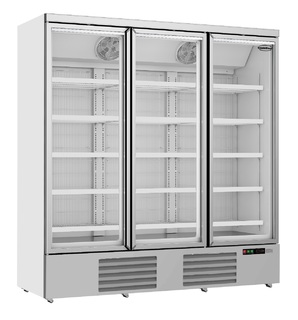 photo 1 congélateur 3 portes en verre jde-1530f