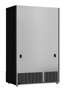 photo 4 réfrigérateur 2 portes en verre noir jde-1000r bl