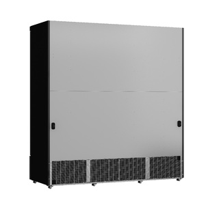 photo 4 réfrigérateur 3 portes en verre noir jde-1530r bl