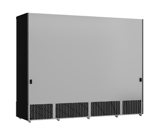photo 3 réfrigérateur 4 portes en verre noir jde-2025r bl