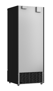 photo 4 congélateur 1 porte en verre noir jde-600f bl