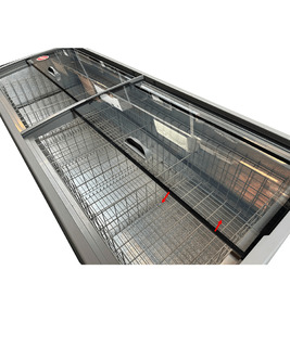 photo 4 congélateur bahut pour supermarché 1450 dégivrage automatique