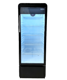 photo 2 réfrigérateur porte en verre pib-240r