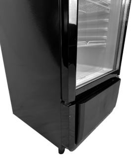photo 8 réfrigérateur porte en verre pib-240r