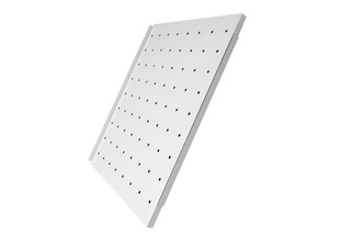 photo 1 grille perforée blanc pour 7455.2212