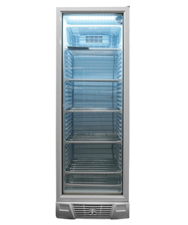 photo 2 congélateur 1 porte en verre 382l