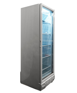 photo 4 congélateur 1 porte en verre 382l