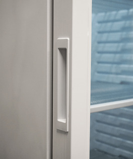 photo 6 congélateur 1 porte en verre 382l