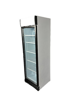 photo 2 réfrigérateur 1 porte en verre sens ouverture porte gauche