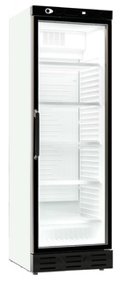 photo 1 réfrigérateur 1 porte en verre 382l