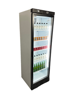 photo 4 réfrigérateur 1 porte en verre 382l