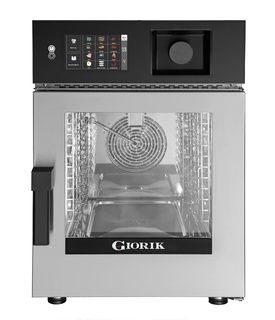 photo 3 four mixte vapeur combi faible enccombrement 6x gn1/1