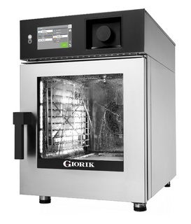 photo 5 four mixte vapeur combi faible enccombrement 6x gn1/1