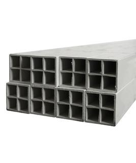 photo 3 barres de ventilation pour chambre froide negative  - 8 pcs de 2000x40x40mm