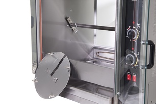 photo 3 rôtissoires à électrique 4 paniers