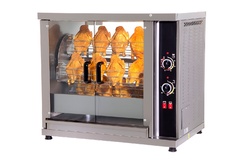 Photo 1 matériel référence 7472-0040: Rôtissoires à électrique 4 paniers