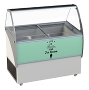 Photo 1 matériel référence 7472-0110: Vitrine à creme glacée malta 13x 5ltr