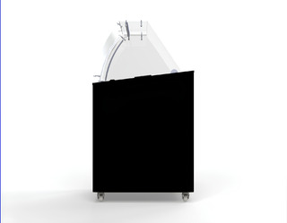 photo 5 vitrine à creme glacée corsica noir 6x5 ltr