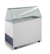 Photo 1 matériel référence 7472-0125: Vitrine à creme glacée corsica 6x5 ltr