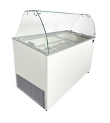 Photo 1 matériel référence 7472-0130: Vitrine à creme glacée java 8x5 ltr