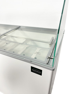 photo 4 vitrine à creme glacée java 8x5 ltr