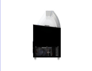 photo 3 vitrine à creme glacée tenerife noir 10x5 ltr