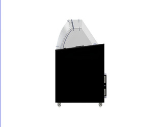 photo 5 vitrine à creme glacée tenerife noir 10x5 ltr
