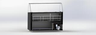 photo 6 vitrine à creme glacée tenerife noir 10x5 ltr