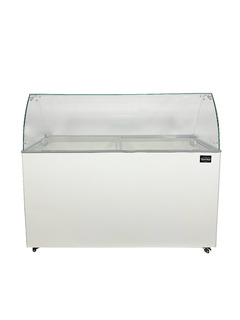 photo 2 vitrine à creme glacée tenerife 10x5 ltr