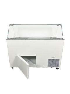 photo 6 vitrine à creme glacée tenerife 10x5 ltr