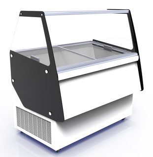 photo 1 vitrine à creme glacée ibiza 8x5 ltr