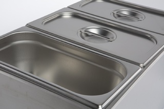 photo 6 bain-marie avec robinet de vidange