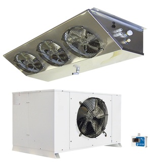 photo 1 unité refroidissement split type négatif 9.41-18.52 m3