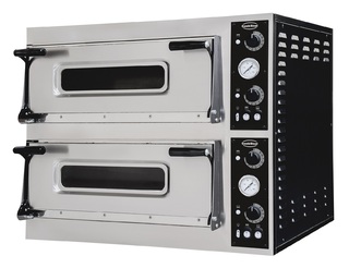 photo 1 four à pizza plaques double 2 x 6