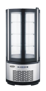 photo 1 vitrine réfrigérée 100l