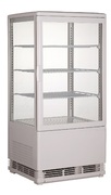 Photo 1 matériel référence 7487-0165: Vitrine réfrigératée 68l blanc