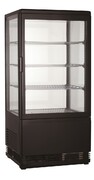 Photo 1 matériel référence 7487-0170: Vitrine réfrigératée 68l noir