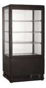 Photo 1 matériel référence 7487-0175: Vitrine réfrigératée 78l noir
